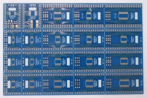 SMD CONVERTER ADAPTER Universal PCB - TSSOP Series to SIP #11 - Picture 1 of 3