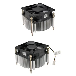 Dell PowerEdge T130 Prozessor Kühler + Lüfter 0M3M04 0DCR30  - Bild 1 von 3