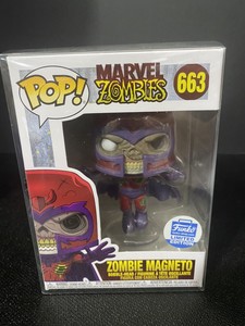 FUNKO POP ZOMBIE MAGNETO 663 FUNKO LIMITED EDITION 