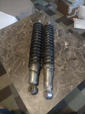 1973 Honda XL 350 Rear Shocks - Image 1 of 4