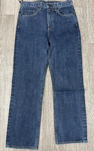 NWT Rag & Bone $225 Ankle Straight Jeans In Dark Paz Size: 26 - Picture 1 of 2