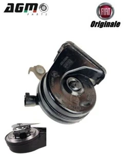 TROMBA CLACSON AVVISATORE TONO BASSO ORIGINALE FIAT 500X 52022804 - Imagen 1 de 4
