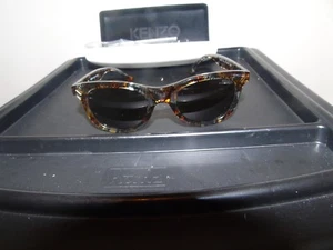 Gafas de sol KENZO para mujer Ecaille redondas patrón animal 50 mm 132138 KZ3173 - Imagen 1 de 7