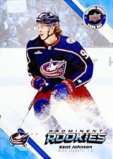 2023 Upper Deck Hockey Card Day Kent Johnson ROOKIE #NHCD-4 RC Blue Jackets NM+