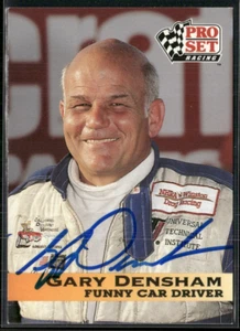 Gary Densham Signed 1992 Pro Set IP Auto #56 - Picture 1 of 2
