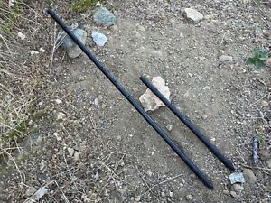 Sandbaggy 18" & 36" Round Steel Concrete Form Stakes with Nail Holes