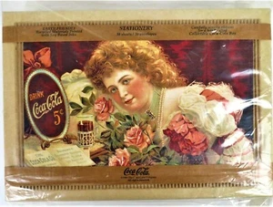 Caja de papelería coleccionable marca Coca-Cola 30 hojas/sobres - NUEVO sellado - Imagen 1 de 4