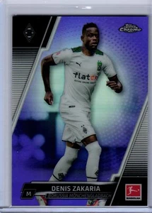 2023 Topps cromo Bundesliga Denis Zakaria 81 #/299 SP - Imagen 1 de 2