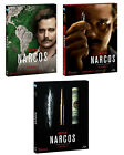 NARCOS Serie Tv Completa 3 Stagioni (10 BLU-RAY) 3 BOX 