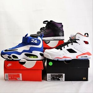 Lot of 3 New in Damaged Boxes Assorted Kids Sneakers in Various Sizes - BBS1108