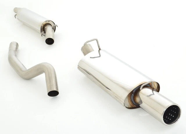 Sistema de escape deportivo de acero inoxidable Friedrich Motorsport talla A para Opel Ascona C, 1,6 l 5 - Imagen 1 de 1