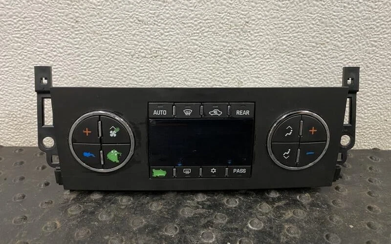 2007-2013 Chevrolet Suburban Yukon Tahoe Ac Heater Climate Temperature Control Foto 1 de 4