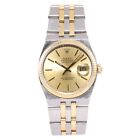 Rolex Oysterquartz Datejust 36mm 17013 Two-tone 1986 As Is Not Running