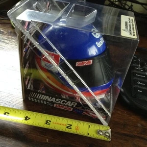 Nascar Dale Jarrett MINI Maßstab 0,33 Helm Simpson Limited Edition Ford - versiegelt - Bild 1 von 4