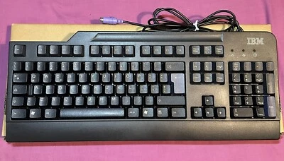 IBM Modello SK-8820 - Presa PS/2 - Tastiera Vintage Per Pc - Immagine 1 di 2