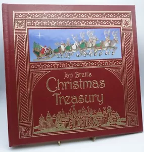 Easton Press Jan Brett’s Christmas Treasury 2001 First Edition First Printing - Imagen 1 de 9