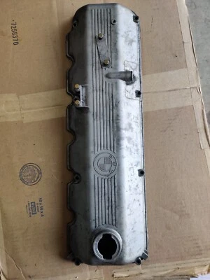 BMW Valve Cylinder Head Rocker Cover E30 325 325e E28 528e M20 M20B27 Eta 2.7L - Image 1 of 3