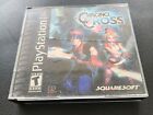 Chrono Cross - Sony PlayStation 1 Black Label PS1 No Manual - Tested Works