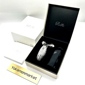 MTG ReFa CARAT RAY RF-PC2019B Platinum Beauty Facial Roller Made in Japan New FS - Picture 1 of 24