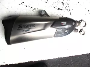 BMW S1000R 2020 AKRAPOVIC MUFFLER - Picture 1 of 6