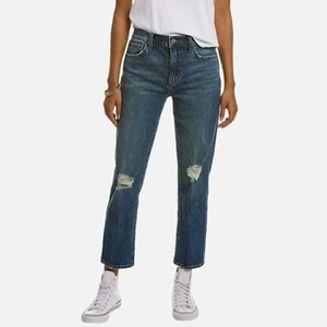 NWT Joe’s Jeans Scout Mid Rise Slim Boyfriend Cropped Jeans Size 32 - Picture 1 of 13