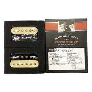 Seymour Duncan Custom Shop ’78 Model 52mm Trembucker Pickup Set Zebra - Picture 1 of 2
