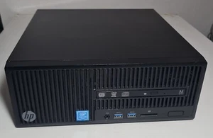 PC BUREAU HP 280 G2 SFF DESKTOP Intel Pentium G4400 16Go SSD 256Go WINDOWS 11 - Foto 1 di 9