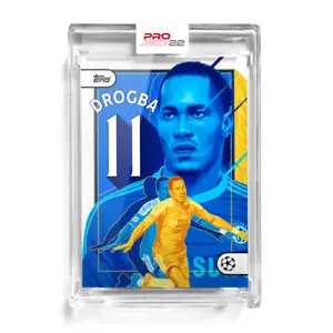 Topps Project 22 - Card 090 - Didier Drogba - Chelsea - Bild 1 von 1