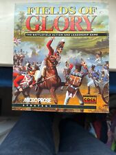 Fields Of Glory Game - Big Box - Amiga A1200 Game
