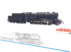 Marklin AC HO 1:87 France SNCF Type 150 Z "MULHOUSE NORD" STEAM LOCOMOTIVE MIB! - Picture 1 of 15