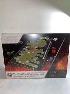 Game Of Thrones House Of The Dragon Seat Of Power Board Game - Picture 1 of 2