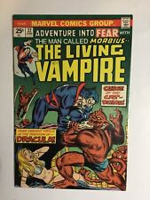 Morbius the Living Vampire Horror Adventure into Fear Number ￼22  1974 FN