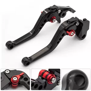 for Triumph 675 STREET TRIPLE R/RX 2010 2011 2012 2016 Brake Clutch Levers BLK - Picture 1 of 12