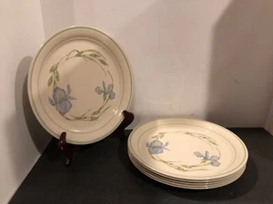 Set of 6 Corelle Corning Cornerstone Iris 10" Dinner Plates - Picture 1 of 4