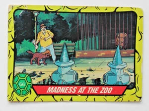 Teenage Mutant Ninja Turtles Series 1 trading card Topps 1990 number 66/88 - Picture 1 of 2