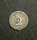 1746 George Ii - Two Pence