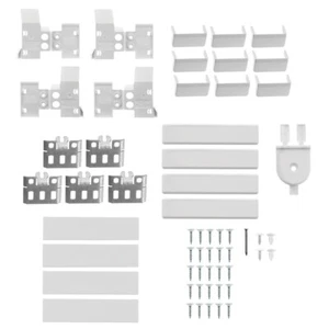 Siemens Built in Fridge & Freezer Cupboard Decor Door Fixing Kit 00491365 - Picture 1 of 3