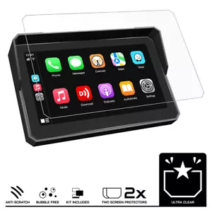 Protector de pantalla CARPURIDE W-702 GPS navegación por satélite 2x ultra transparente - Imagen 1 de 8
