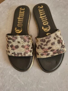 Juicy Couture Slip On Sandals - Picture 1 of 4