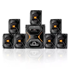I KALL IK2222 Bluetooth Heimkino mit Bluetooth, Aux, USB & FM Konnektivität - Bild 1 von 6