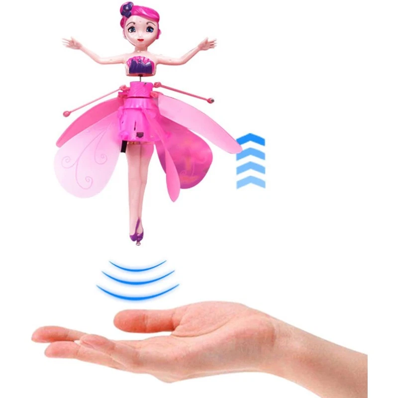 Muñeca de juguete voladora mágica Foto 1 de 4