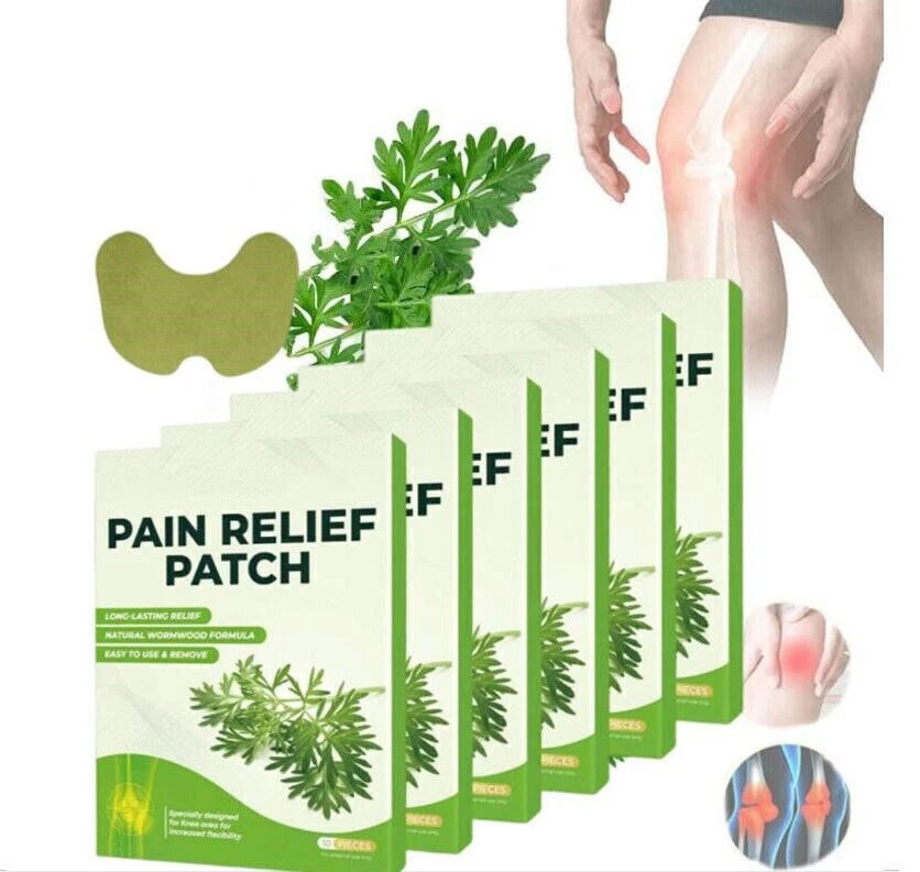 Wellnee Knee Herbal Knee Patch Herbal Plaster Joint Ache Knee Pain Relief Pad