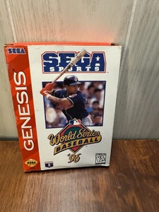 World Series Baseball '96 (Sega Genesis, 1996) - Picture 1 of 4