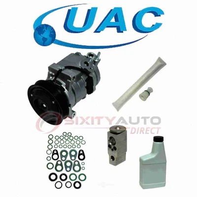 UAC AC Compressor & Component Kit for 2011 Ram 1500 5.7L V8 - Heating Air qv Foto 1 de 4