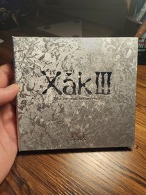 PC Engine Super CD-Rom - Xak III  3 Deluxe Ed English PCE Works #62 of 100 made