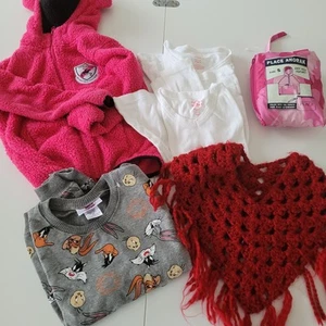 Girls Tops Lot Of 6 Anorak Long Sleeve Bundle Size Small 6 7 Old Navy  - Picture 1 of 7