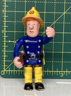FIREMAN SAM, Prism 2005 with Movable Parts Figure - Image 1 of 4
