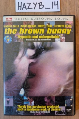The Brown Bunny DVD 2005 Sony Pictures Widescreen Rare OOP HTF Vincent Gallo Foto 1 de 3