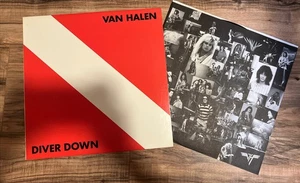 Van Halen Diver Down LP Album Rock Vinyl Record 1982 Warner Bros - Imagen 1 de 5