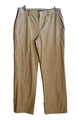 Lauen Ralph Lauren Chino Wide-Leg Pants Beige Women's Size 6 - Image 1 of 4